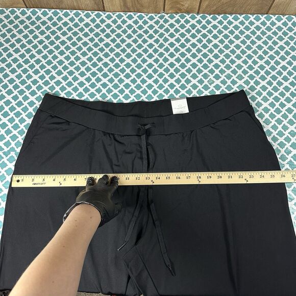 Avenue Leisure Leggings Women’s Size 22/24 Black 7/8 Length Cropped‎ - Picture 8 of 16